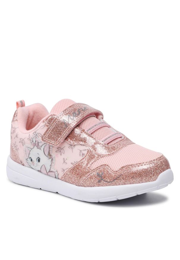 Sneakersy Marie Cat CP-S21L010A-3MC Pink. Kolor: różowy. Materiał: materiał