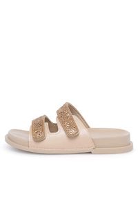 Jenny Fairy Klapki WFA2751-1 Złoty. Kolor: złoty. Materiał: syntetyk #4