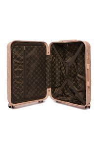 Nine West Walizka średnia CEO-NW-M-006-09 BEIGE Beżowy. Kolor: beżowy #5