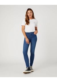 Wrangler - DAMSKIE SPODNIE WRANGLER SKINNY GOOD LIFE 112144781 #4