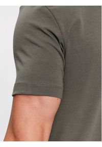 Trussardi Jeans - Trussardi T-Shirt 52T00767 Szary Regular Fit. Kolor: szary. Materiał: bawełna #5