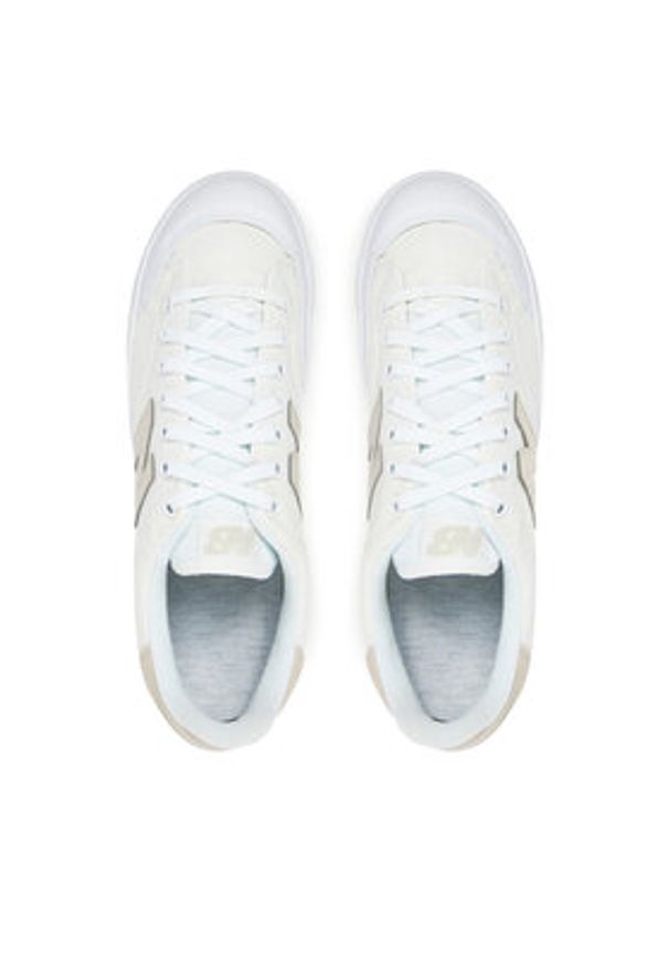 New Balance Trampki BB100CGN Biały. Kolor: biały. Materiał: materiał