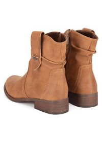 Clara Barson Kowbojki WS23280-01 Brązowy. Kolor: brązowy. Materiał: materiał #3