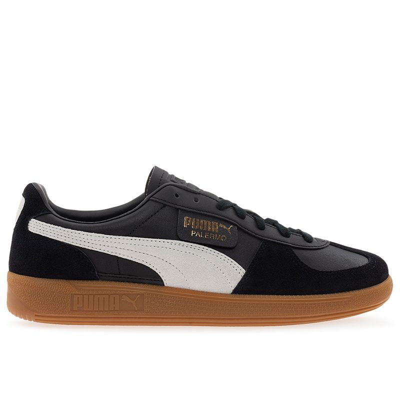 choco❤︎ Czarne buty sportowe Puma z cholewką za kostkę, na rzepy, na