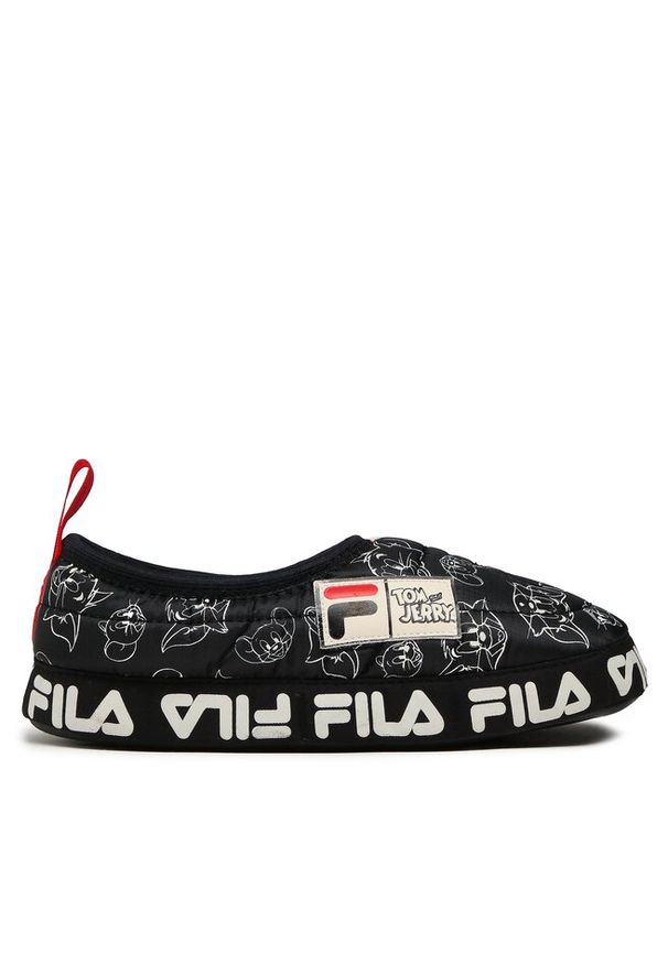 Kapcie Fila. Kolor: czarny