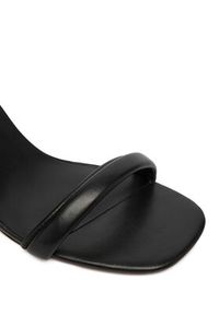 Patrizia Pepe Sandały 8X0103/L026-K103 Czarny. Kolor: czarny. Materiał: skóra #5