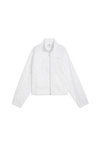 Puma Bluza Dare To Oversized Zip-Off 62980702. Kolor: biały