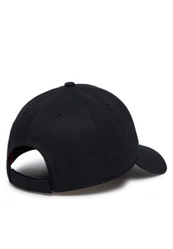 Hugo - HUGO Czapka z daszkiem 50555756 Czarny. Kolor: czarny. Materiał: bawełna