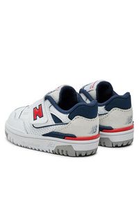 New Balance Sneakersy 550 V1 IHB550ED Biały. Kolor: biały. Materiał: skóra #6