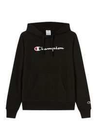 Bluza damska Champion Hooded Sweatshirt 118097. Kolor: czarny. Sport: turystyka piesza, fitness