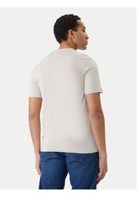 Bugatti T-Shirt 8350-15040E Beżowy Regular Fit. Kolor: beżowy. Materiał: bawełna #8
