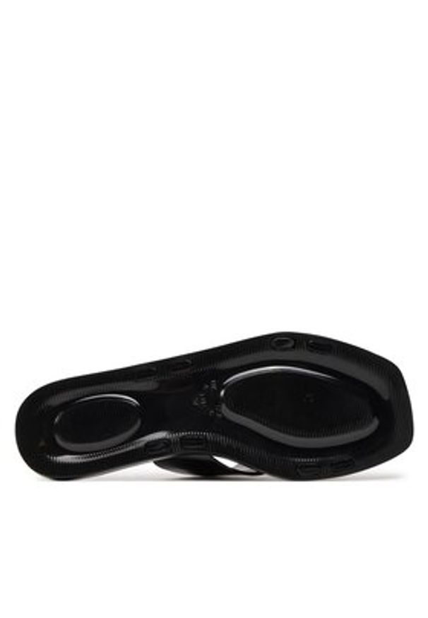 Karl Lagerfeld - KARL LAGERFELD Klapki KL80004N Czarny. Kolor: czarny. Materiał: syntetyk
