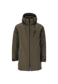 Parka Whistler Bellway W-Pro 10000. Kolor: wielokolorowy, czarny, zielony. Sezon: zima #1