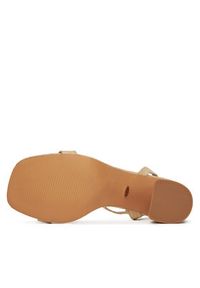 DeeZee Sandały XHS831-1 Beżowy. Kolor: beżowy. Materiał: materiał