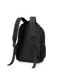 Wittchen - Plecak basic duży czarny. Kolor: czarny. Materiał: poliester. Styl: casual #4