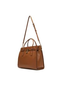 MICHAEL Michael Kors Torebka 30F5GNXS3L Brązowy. Kolor: brązowy. Materiał: skórzane #5