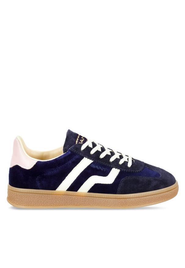 GANT - Gant Sneakersy 31533057 Granatowy. Kolor: niebieski. Materiał: materiał