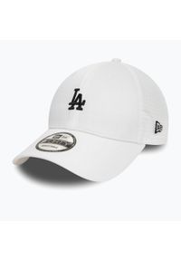 Czapka z daszkiem męska New Era Home Field 9Forty Trucker Los Angeles Dodgers. Kolor: biały #1