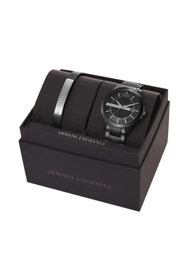 Armani Exchange Zegarek Hampton AX7101 Czarny. Kolor: czarny