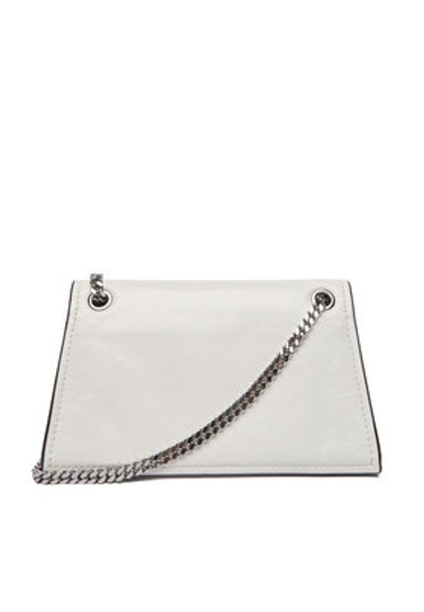 Tory Burch Torebka Kira Turnlock Mini Bag 176642 Biały. Kolor: biały. Materiał: skórzane