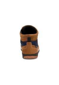 XERO SHOES - Panowie outdoorowy Xero Shoes Ridgeway Hiker - Męskie - Glazed Ginger. Kolor: żółty, wielokolorowy, pomarańczowy. Materiał: zamsz, tkanina. Szerokość cholewki: normalna. Sport: turystyka piesza