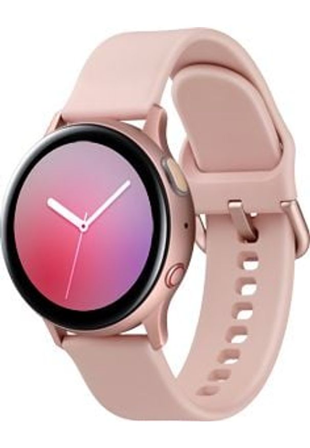 SAMSUNG - Smartwatch Samsung Galaxy Watch Active 2 LTE Gold Alu 40mm Różowy (SM-R835FZDADBT). Rodzaj zegarka: smartwatch. Kolor: różowy