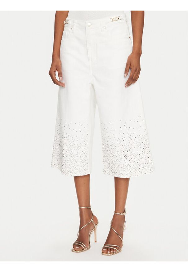 MET Kuloty M10 138PT Biały Wide Leg. Kolor: biały
