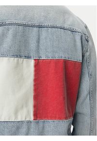 Tommy Jeans Kurtka jeansowa Ryan Jacket Rwb Cj6013 DM0DM23657 Niebieski jasny Regular Fit. Kolor: niebieski. Materiał: jeans #5