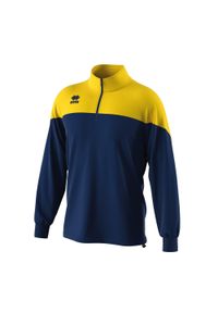 ERREA - Dziecięca bluza dresowa Errea Blake. Kolor: żółty, niebieski, wielokolorowy. Materiał: dresówka #1