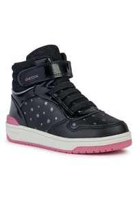 Geox Sneakersy J Washiba Girl J36HXA 004AS C0922 S Czarny. Kolor: czarny. Materiał: skóra #5