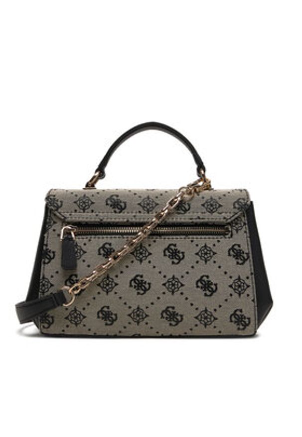 Guess Torebka Melinda HWJP99 02200 Czarny. Kolor: czarny