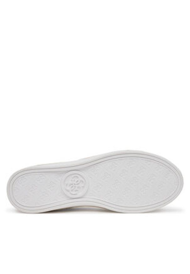 Guess Sneakersy FLTSS2 FAL12 Beżowy. Kolor: beżowy. Materiał: materiał