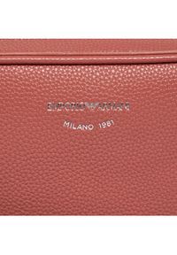 Emporio Armani Torebka Y3H276 YFO5E 80654 Różowy. Kolor: różowy. Materiał: skórzane