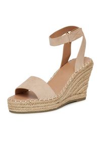 DeeZee Espadryle JSZ2022-06 Różowy. Kolor: różowy. Materiał: materiał #4