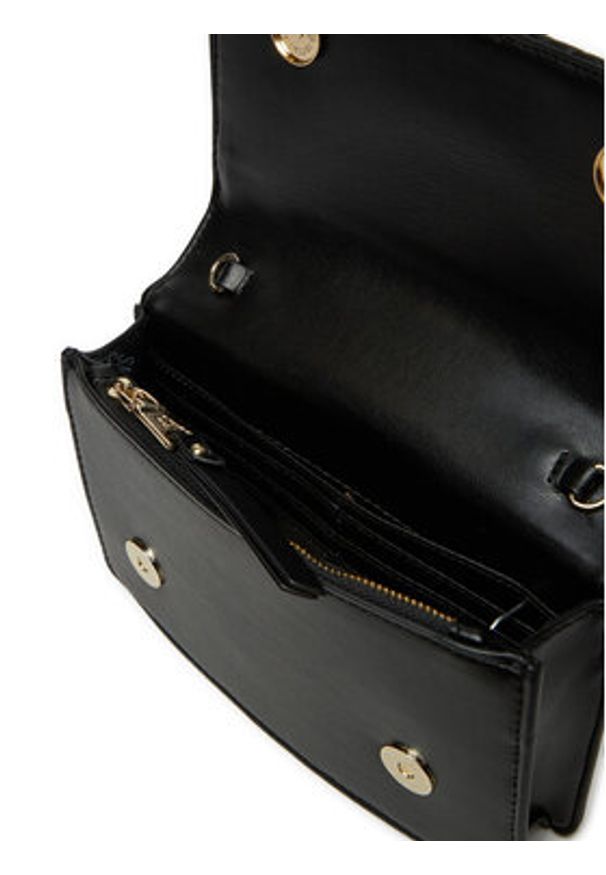 Steve Madden Torebka Blastly SM13001562 Czarny. Kolor: czarny. Materiał: skórzane