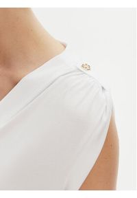 Guess Bluzka W5YP52 KCYW2 Biały Regular Fit. Kolor: biały. Materiał: syntetyk #5