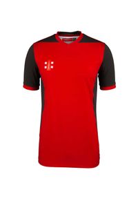GRAY-NICOLLS - Koszulka dla dzieci Gray-Nicolls T20. Kolor: czarny, czerwony, wielokolorowy #1