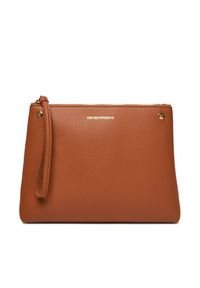 Emporio Armani Torebka EW000360 AF12103 M6030 Brązowy. Kolor: brązowy. Materiał: skórzane #3
