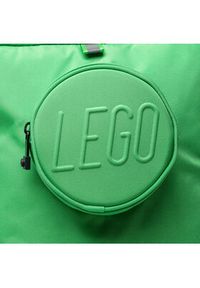 LEGO Plecak Brick 1x2 Backpack 20204-0037 Zielony. Kolor: zielony. Materiał: materiał