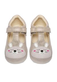 Baleriny Lasocki Kids. Kolor: srebrny #1