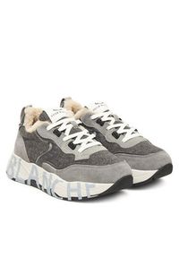 Voile Blanche Sneakersy Club105 FUR. 2019460-01 Szary. Kolor: szary. Materiał: zamsz, skóra #3
