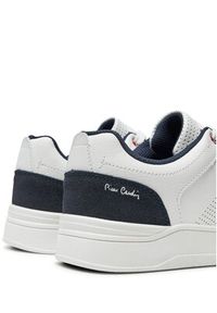 Pierre Cardin Sneakersy 4125 Biały. Kolor: biały. Materiał: skóra #2