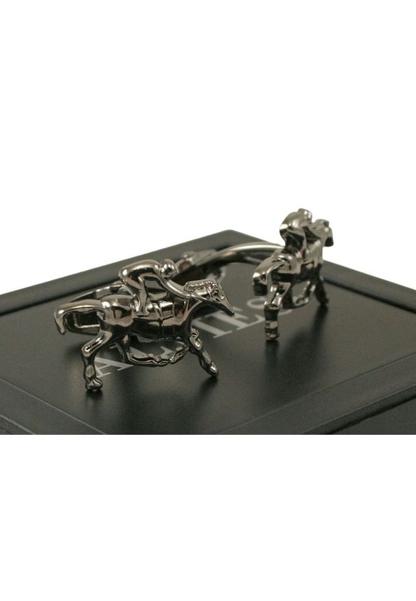 Alties - Stylowe, Męskie Spinki do Mankietów - DŻOKEJ, Konie