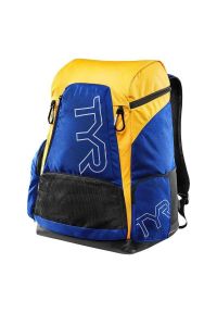 TYR - Plecak na basen unisex tyr alliance team backpack 45l. Kolor: żółty, wielokolorowy, niebieski. Materiał: poliester