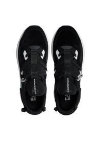 EA7 Emporio Armani Sneakersy X8X158 XK363 A120 Czarny. Kolor: czarny. Materiał: materiał #4