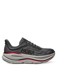 HOKA - Buty do biegania Hoka. Kolor: szary