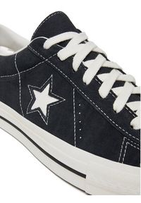 Converse Tenisówki One Star 95 A14711C Czarny. Kolor: czarny. Materiał: skóra, zamsz #4
