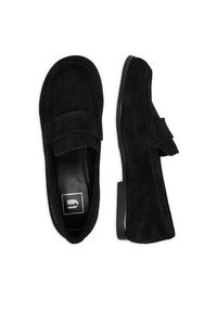 G-Star RAW - G-Star Raw Mokasyny CEO-WI34-ALLEGRE-01 Czarny. Kolor: czarny. Materiał: zamsz, skóra #4