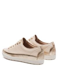 Caprice Sneakersy 9-23654-42 Écru. Kolor: kremowy. Materiał: skóra #3