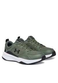 Under Armour Sneakersy UA Charged Edge 3026727 Zielony. Kolor: zielony. Materiał: materiał #5